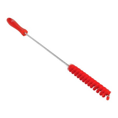 Remco Vikan 0.9in Tube Brush- Medium, Red 53764